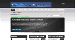 Desktop Screenshot of bluehost.es