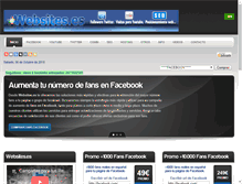 Tablet Screenshot of bluehost.es